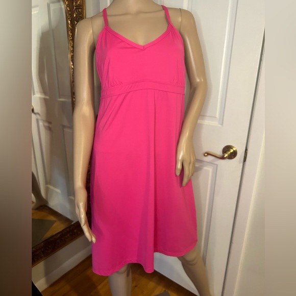 Athleta Dresses & Skirts - NWOT Athleta Shorebreak Sun Swim Dress size medium